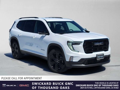 2026 GMC Acadia FWD Elevation