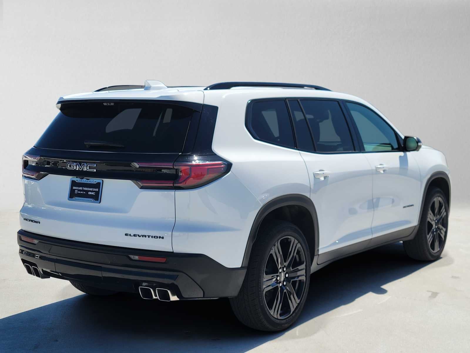 2026 GMC Acadia FWD Elevation