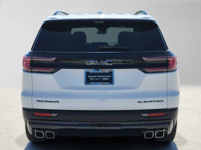 2026 GMC Acadia FWD Elevation