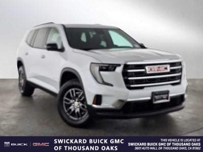 2026 GMC Acadia FWD Elevation