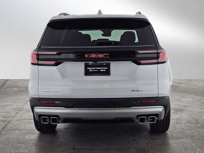 2026 GMC Acadia FWD Elevation