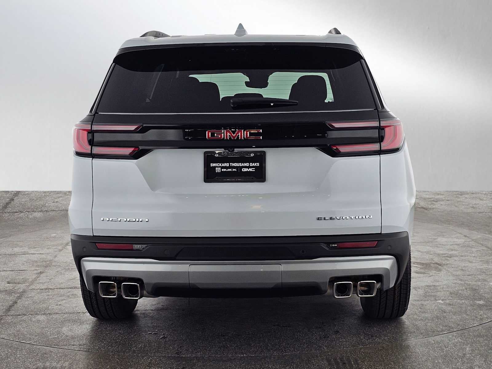 2026 GMC Acadia FWD Elevation