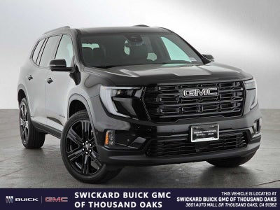 2026 GMC Acadia FWD Elevation
