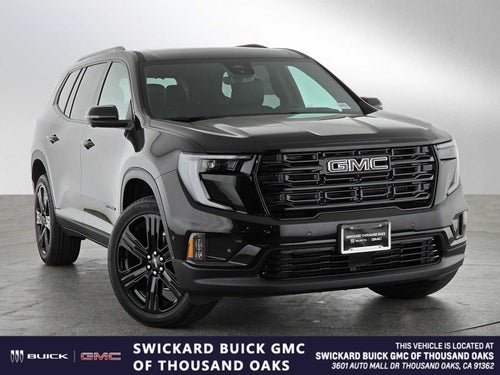 2026 GMC Acadia FWD Elevation