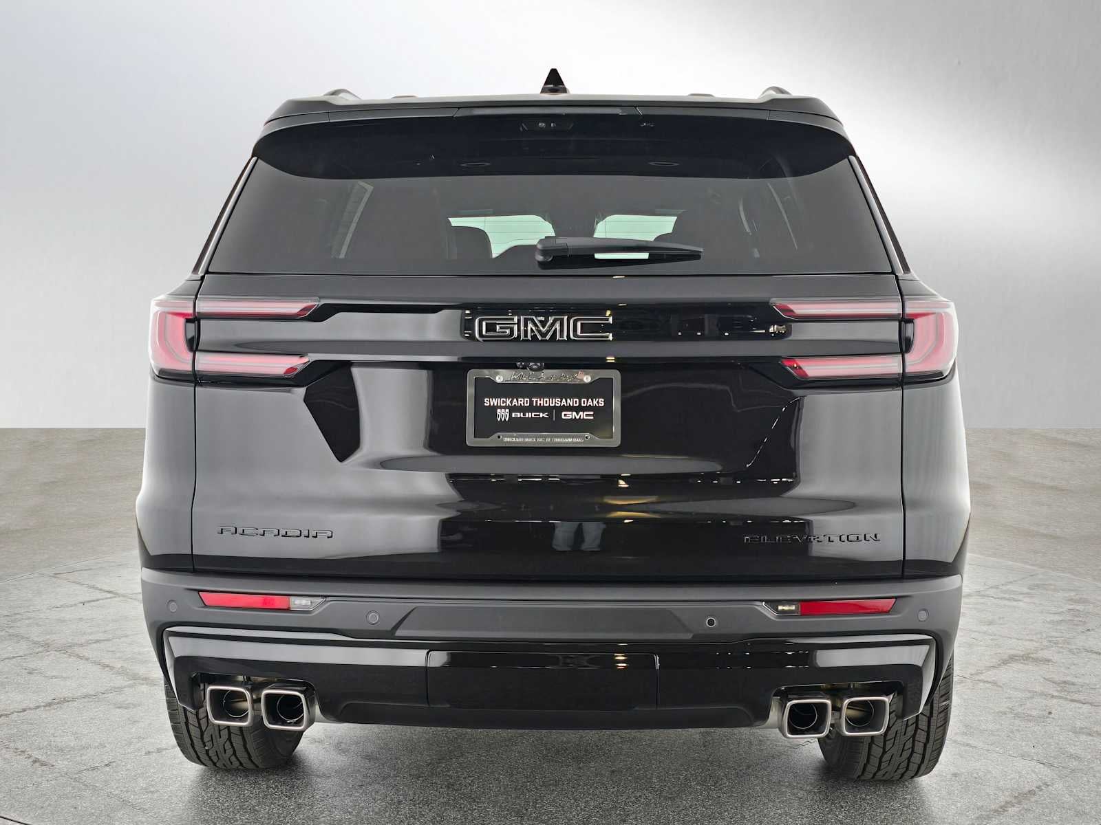 2026 GMC Acadia FWD Elevation