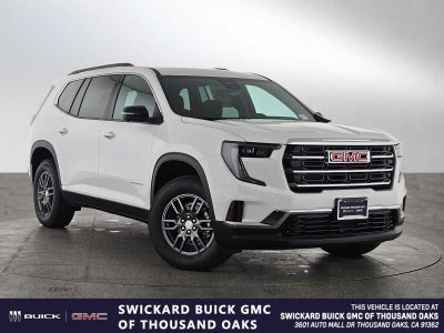 2026 GMC Acadia FWD Elevation