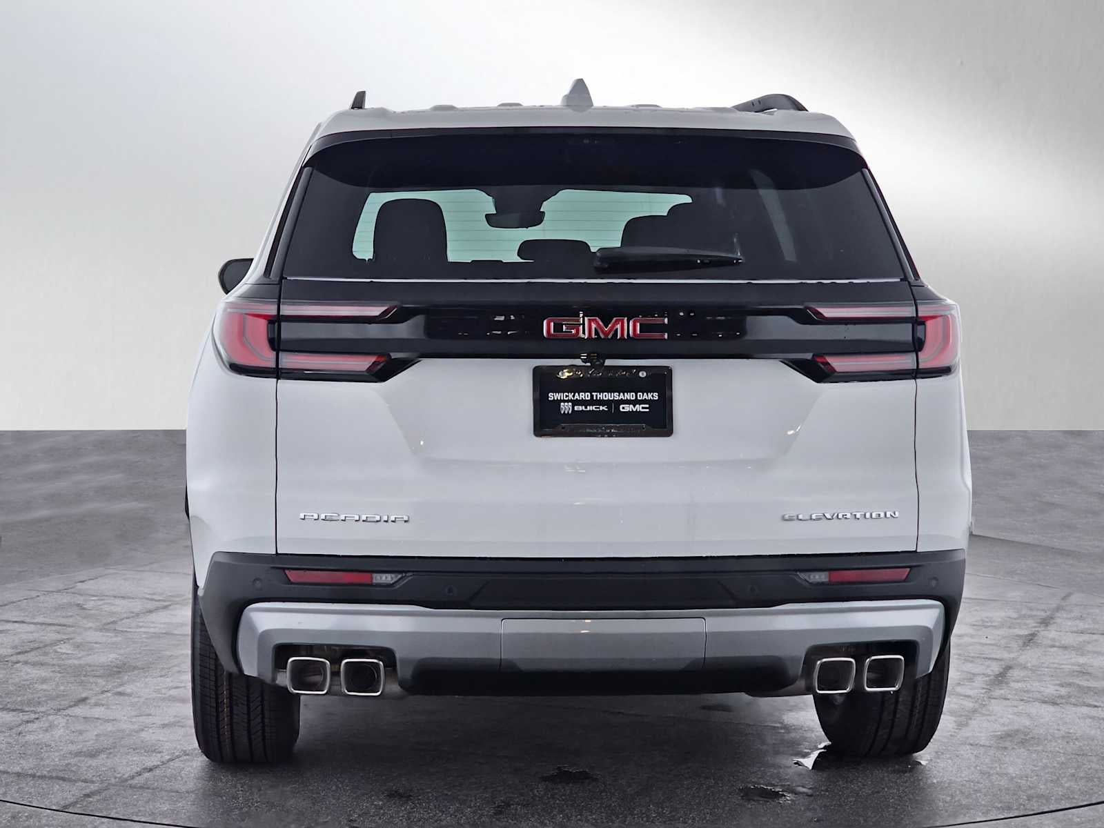 2026 GMC Acadia FWD Elevation