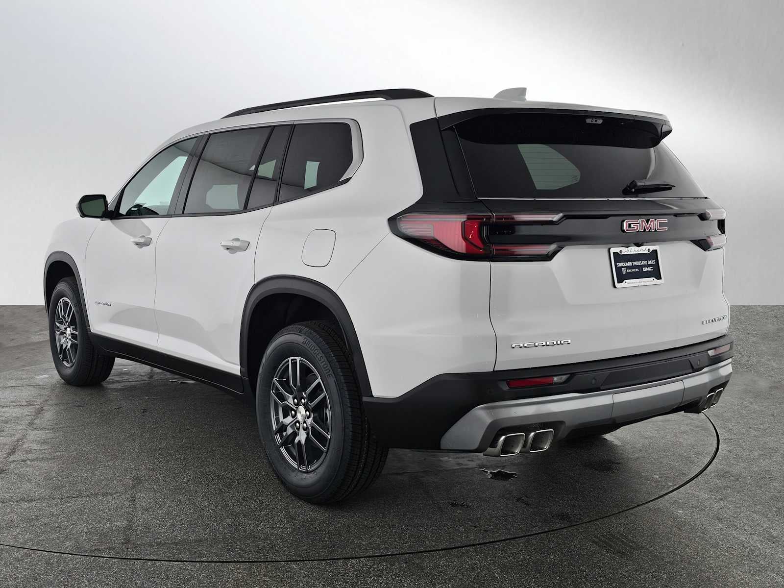 2026 GMC Acadia FWD Elevation
