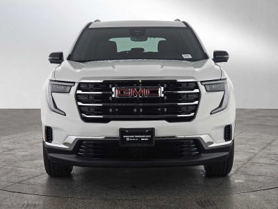 2026 GMC Acadia FWD Elevation