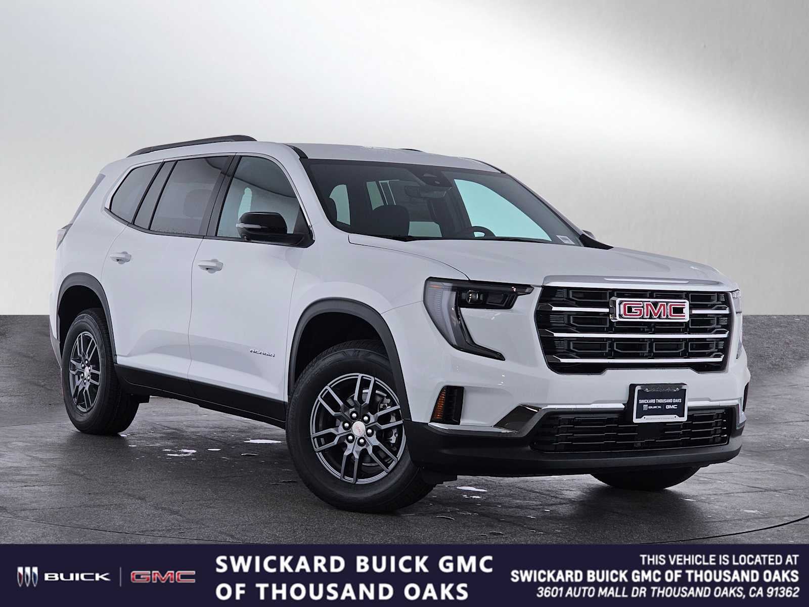 2026 GMC Acadia FWD Elevation