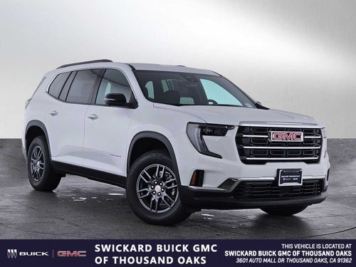 2026 GMC Acadia FWD Elevation