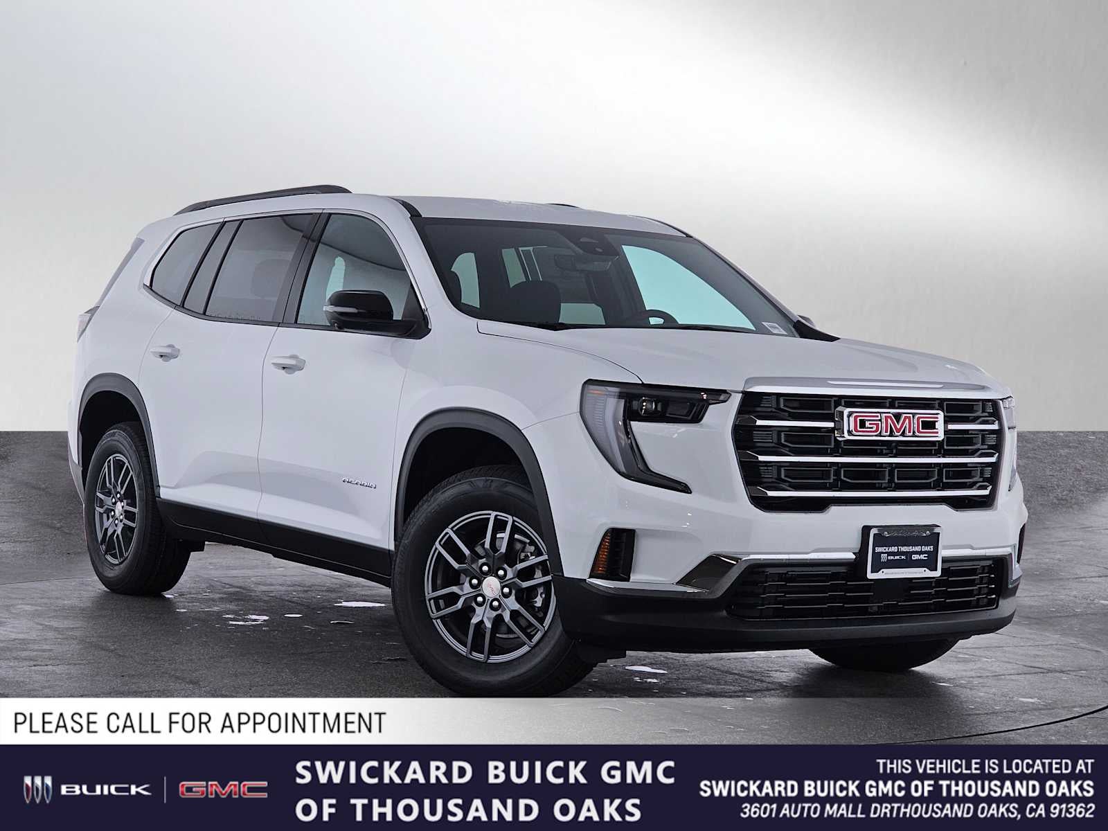 2026 GMC Acadia FWD Elevation
