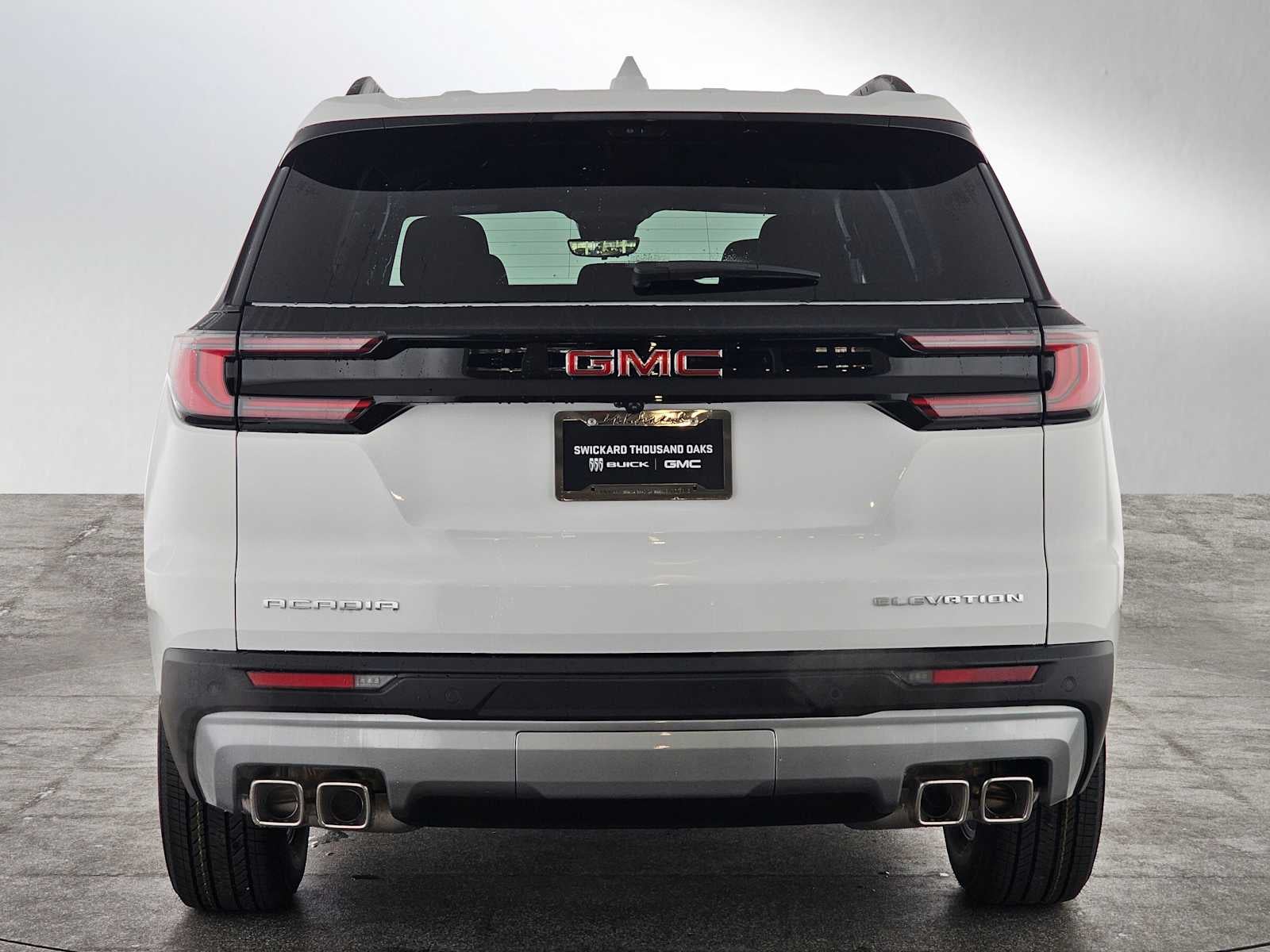 2026 GMC Acadia FWD Elevation