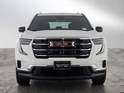 2026 GMC Acadia FWD Elevation