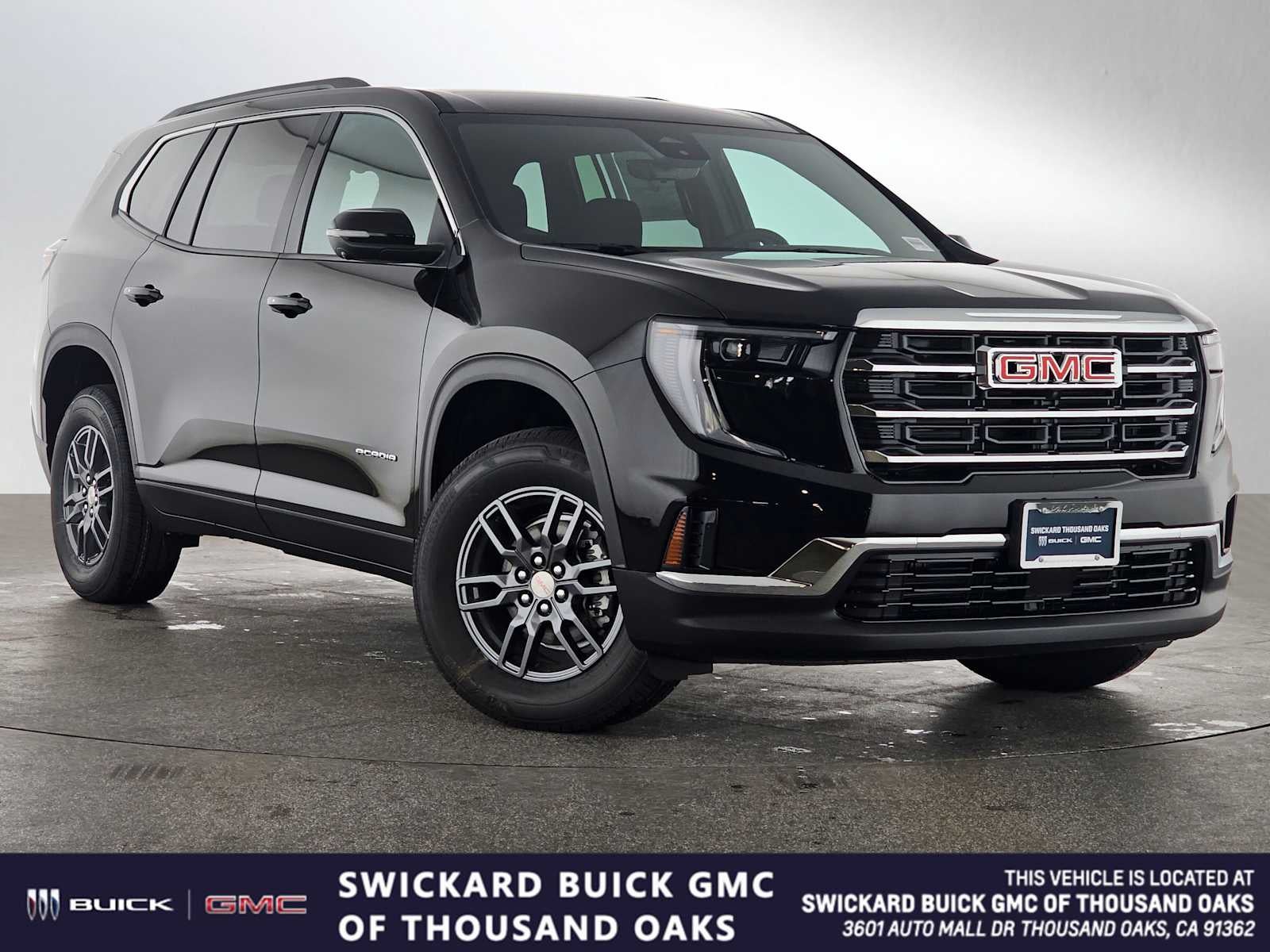 2026 GMC Acadia FWD Elevation