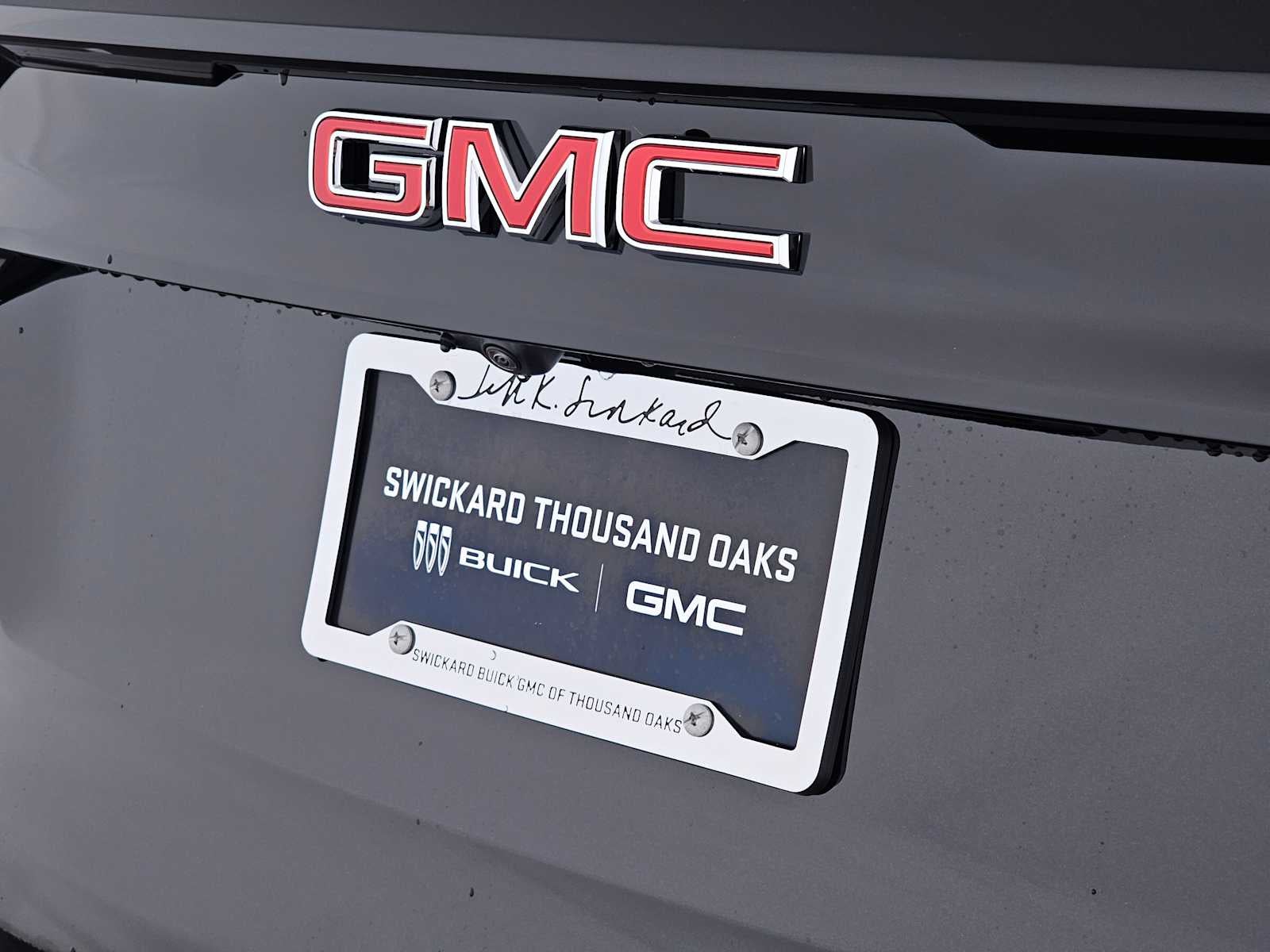 2026 GMC Acadia FWD Elevation