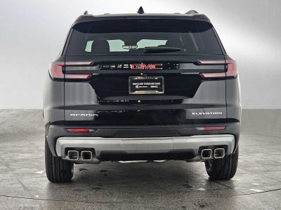 2026 GMC Acadia FWD Elevation