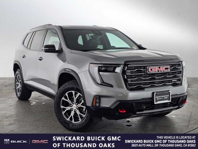 2026 GMC Acadia AWD AT4