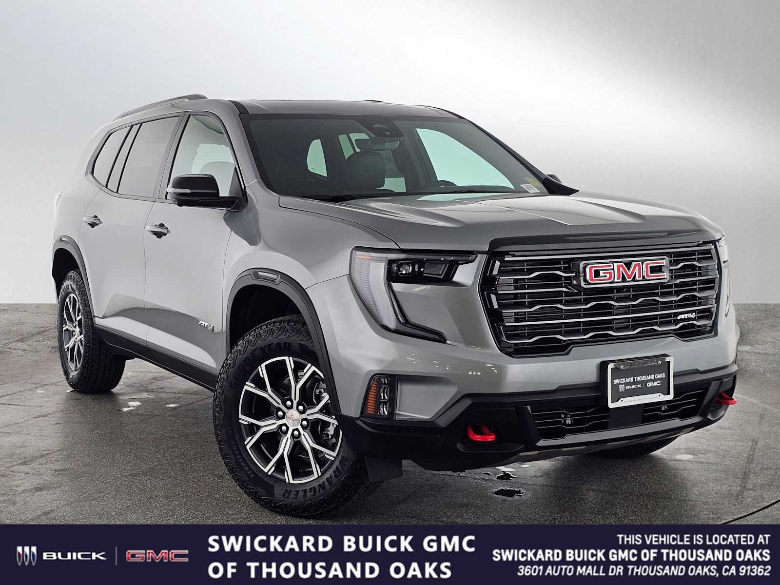 2026 GMC Acadia AWD AT4