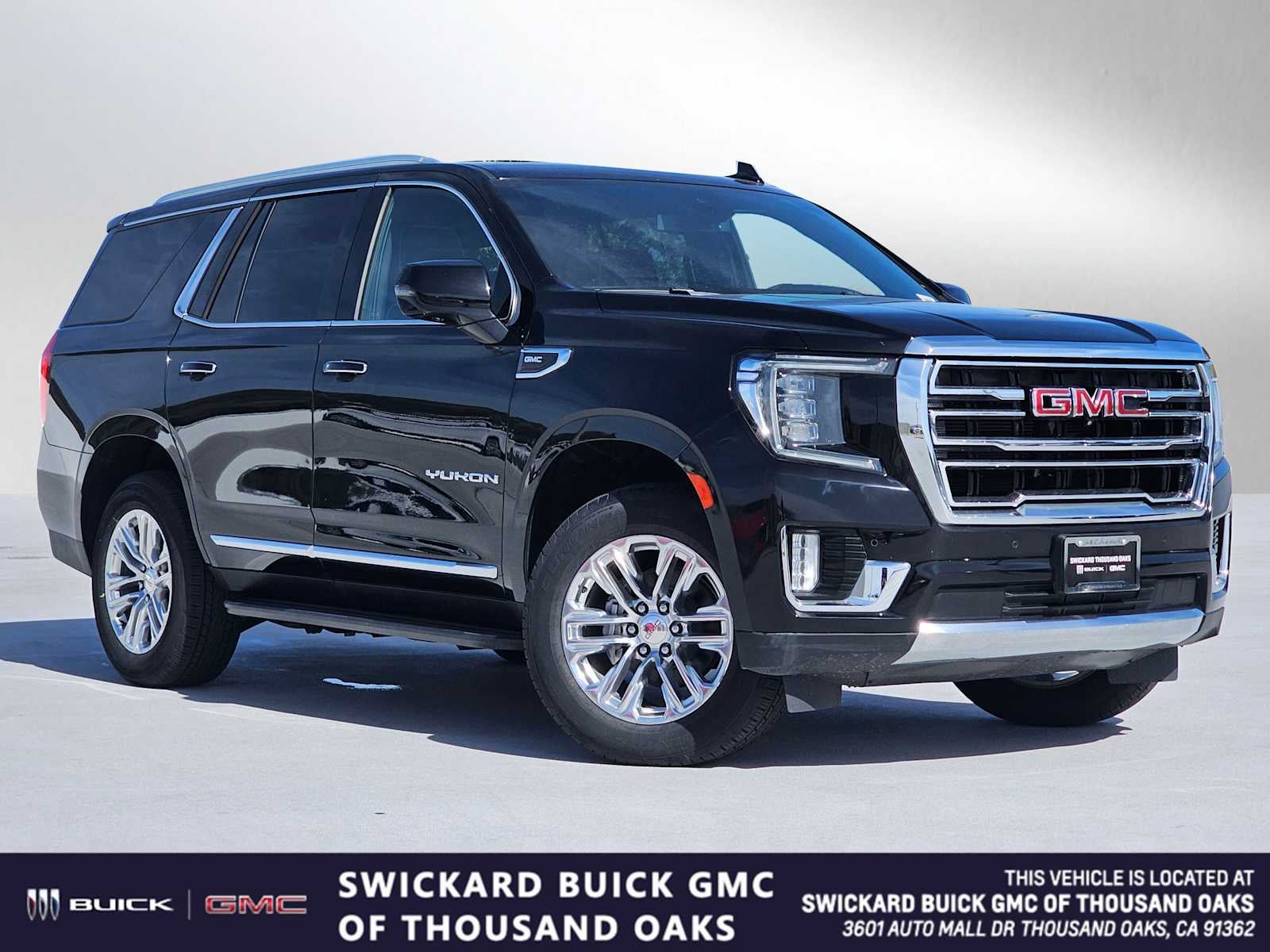 2023 GMC Yukon SLT