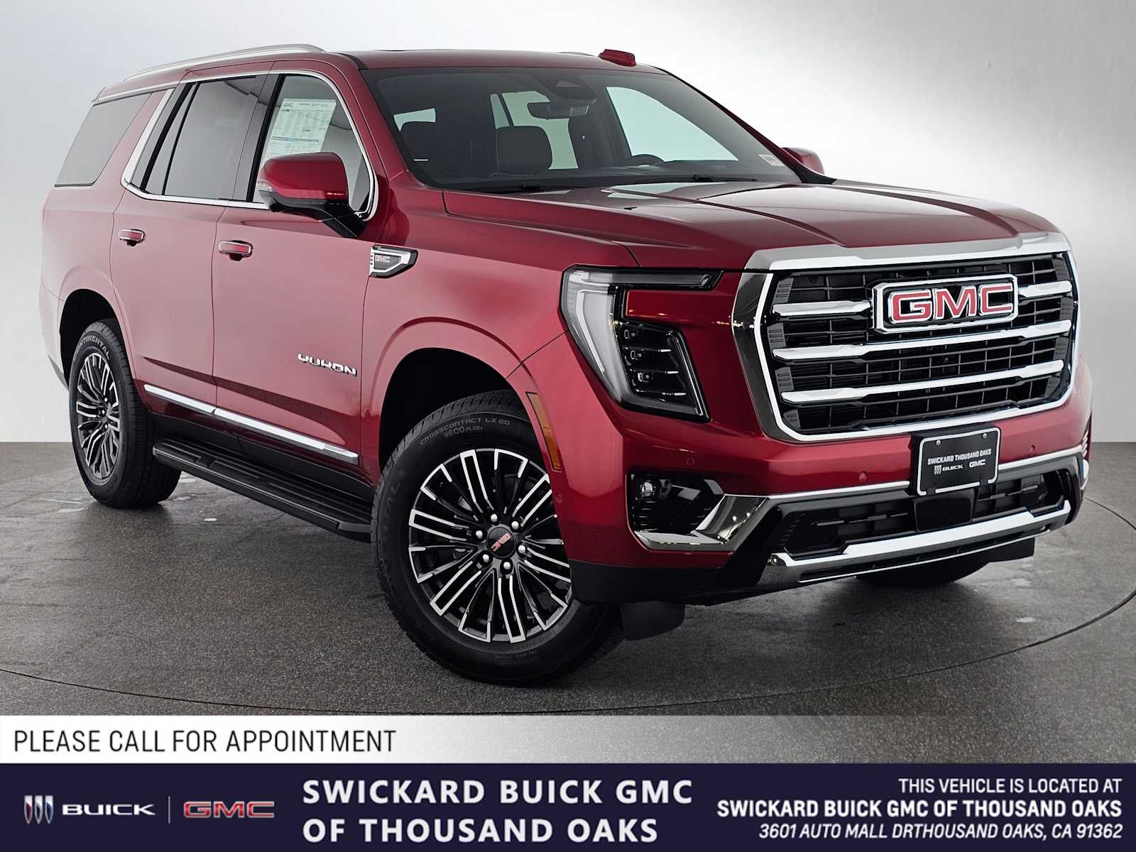 2026 GMC Yukon Elevation