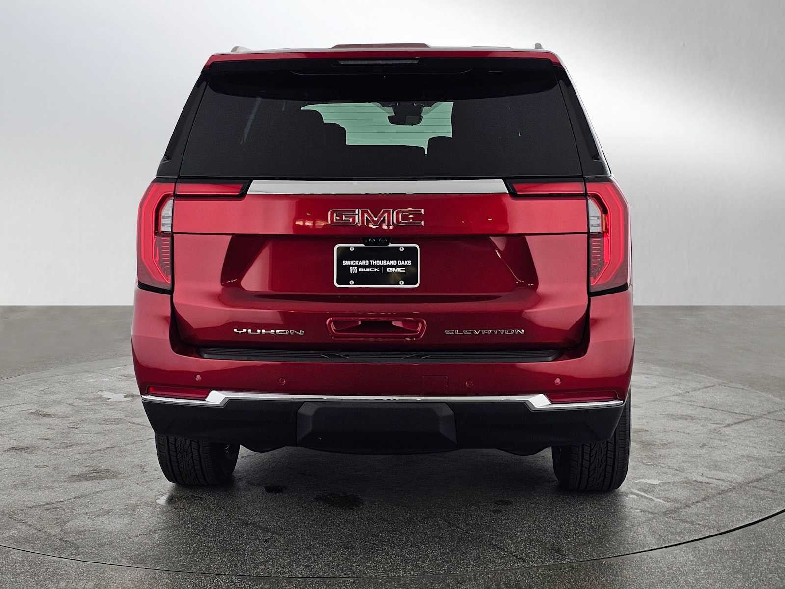 2026 GMC Yukon Elevation