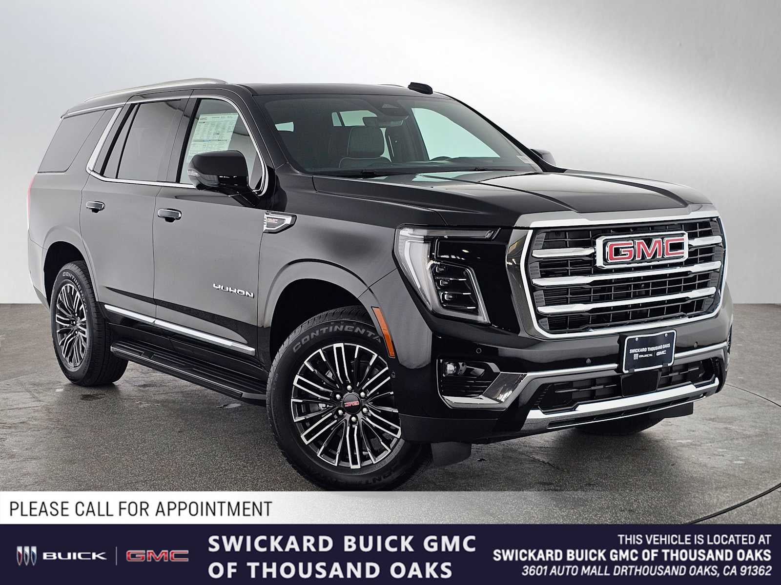 2026 GMC Yukon Elevation