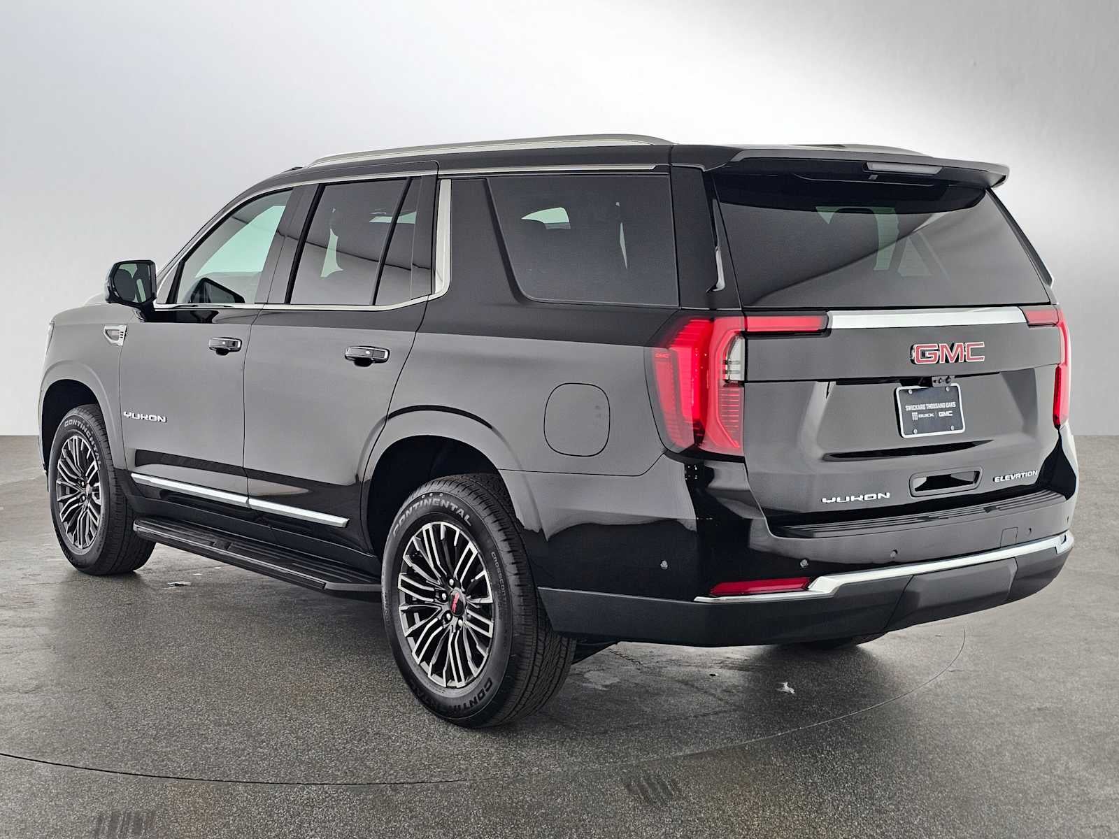 2026 GMC Yukon Elevation