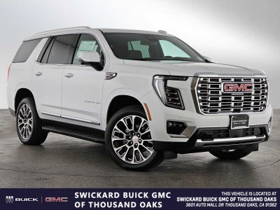 2026 GMC Yukon Denali
