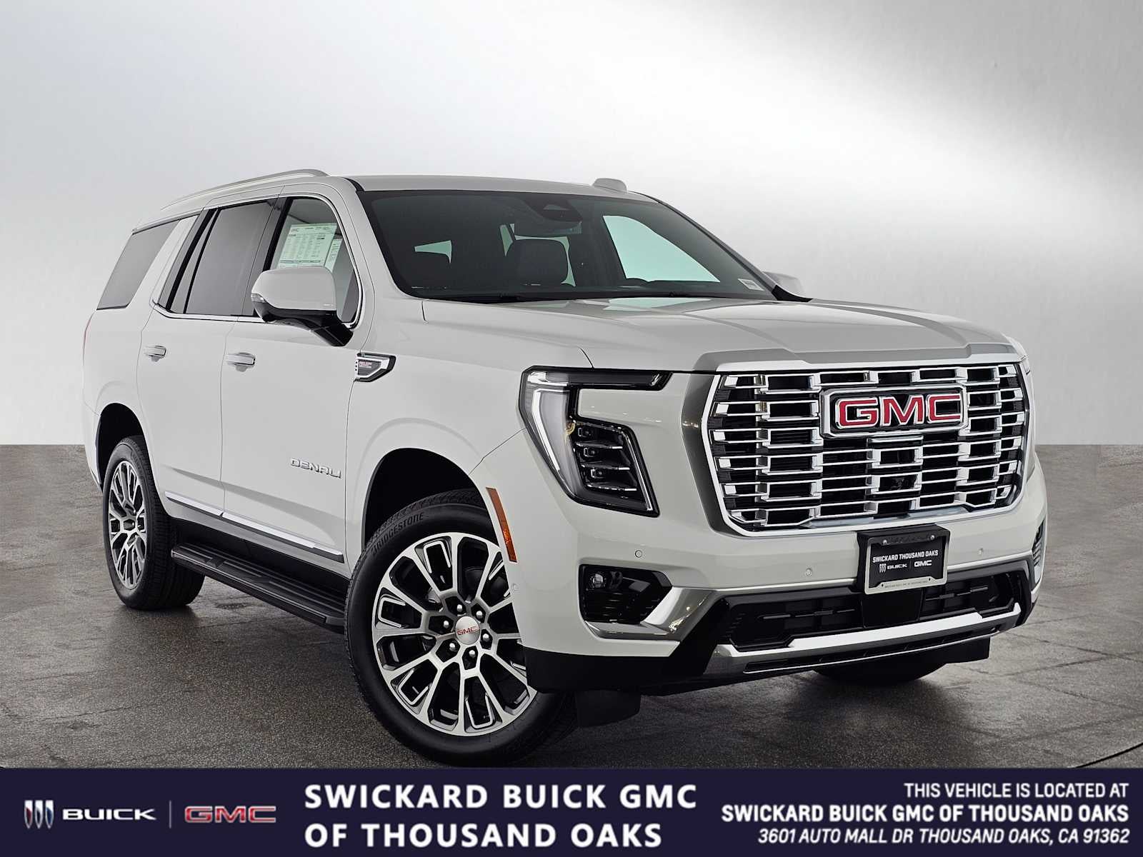 2026 GMC Yukon Denali