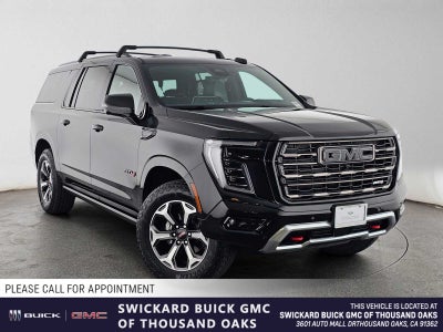 2026 GMC Yukon XL AT4 Ultimate