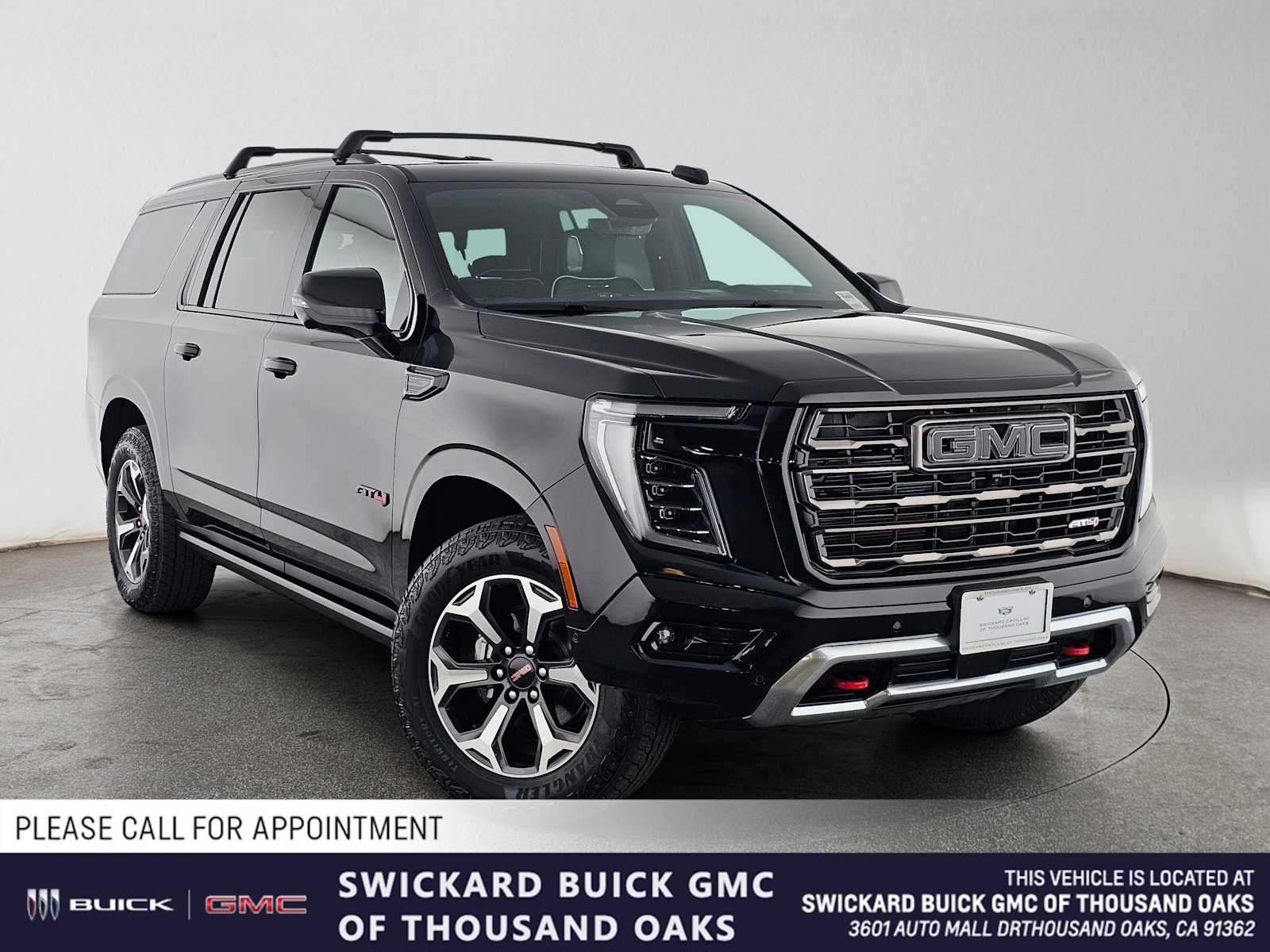 2026 GMC Yukon XL AT4 Ultimate