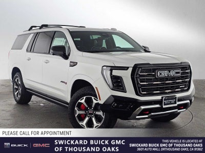 2026 GMC Yukon XL AT4 Ultimate
