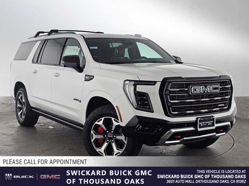 2026 GMC Yukon XL AT4 Ultimate