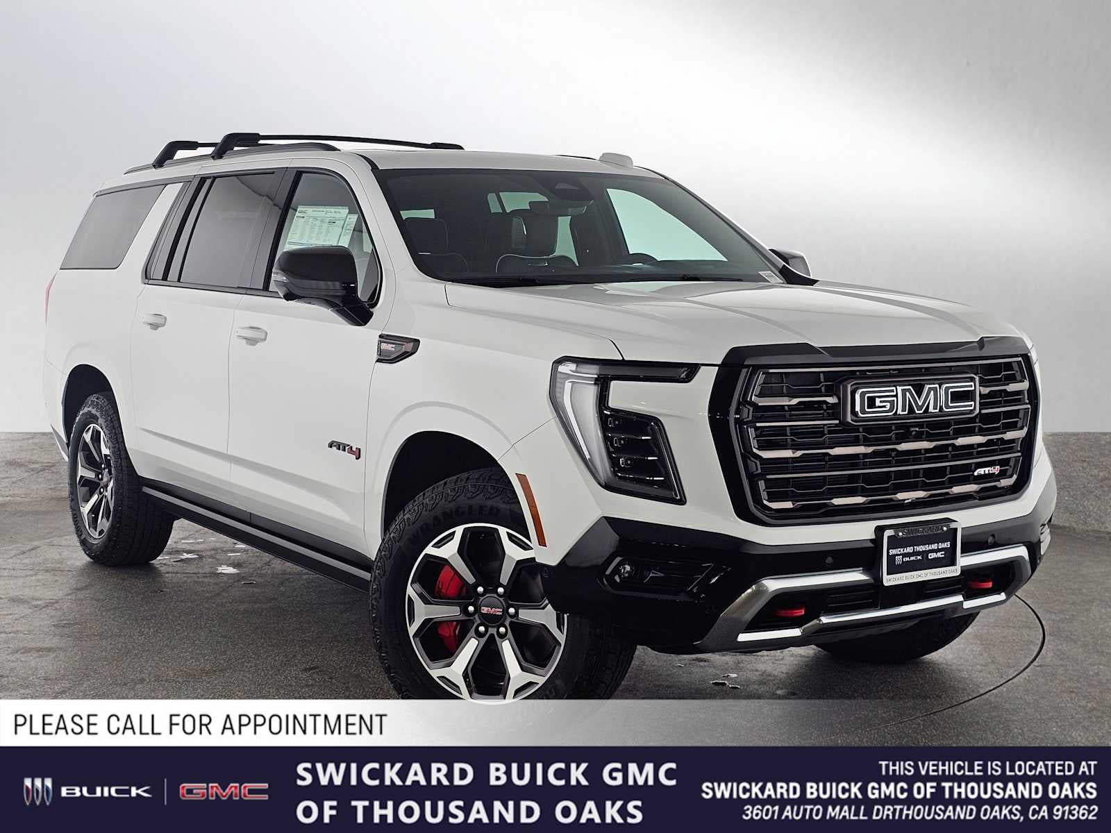 2026 GMC Yukon XL AT4 Ultimate