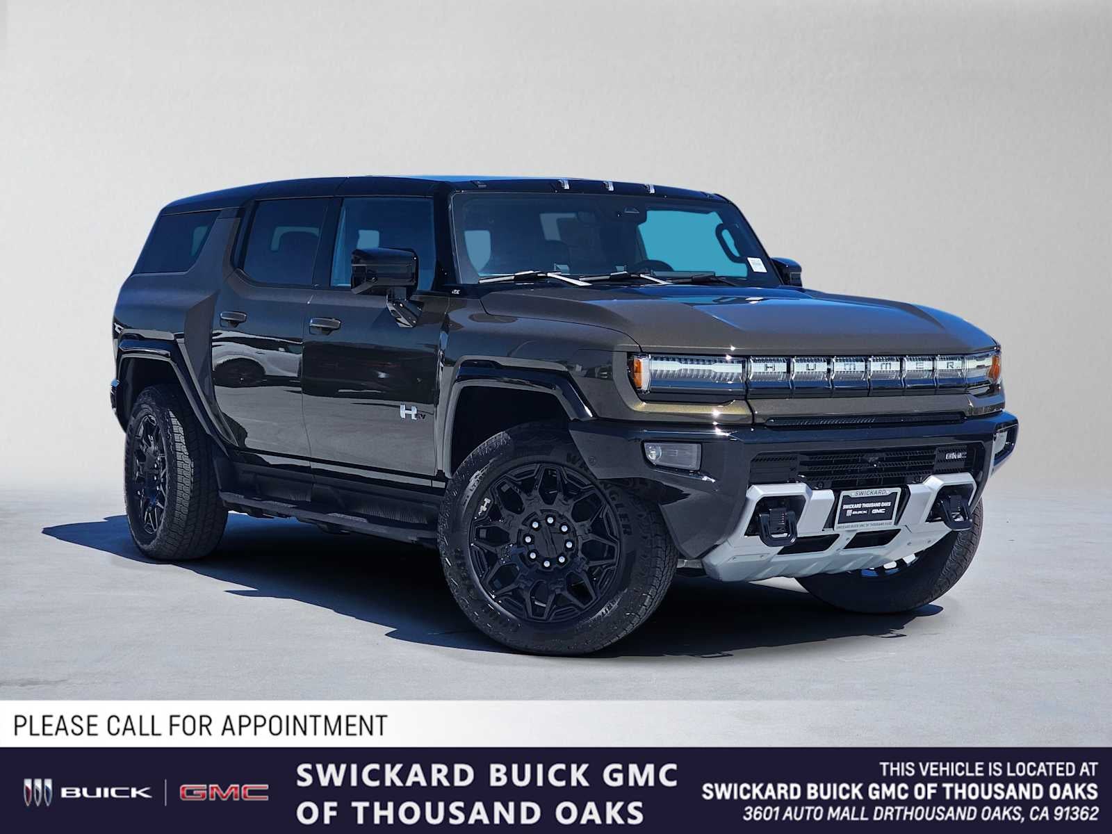 2026 GMC HUMMER EV SUV 2X