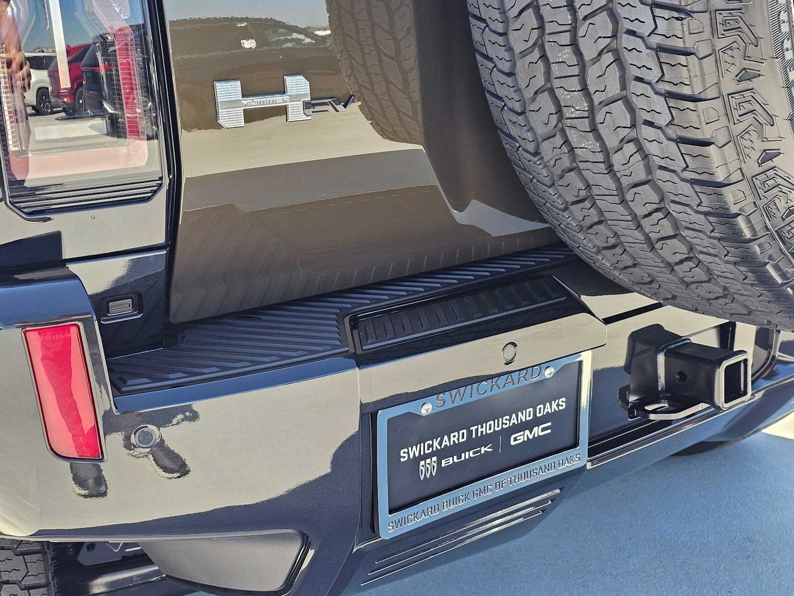 2026 GMC HUMMER EV SUV 2X