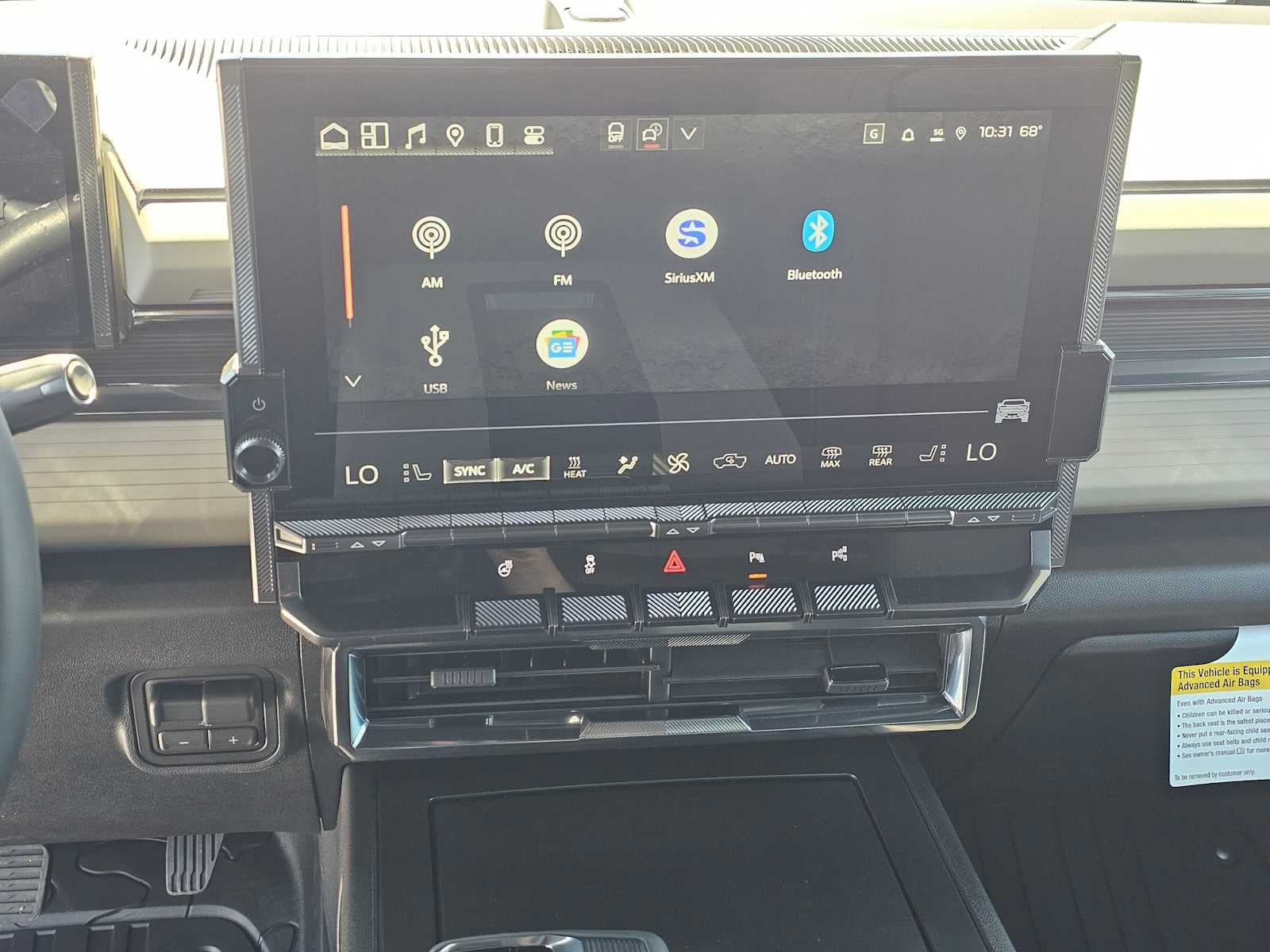 2026 GMC HUMMER EV SUV 2X