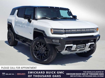 2026 GMC HUMMER EV SUV 2X