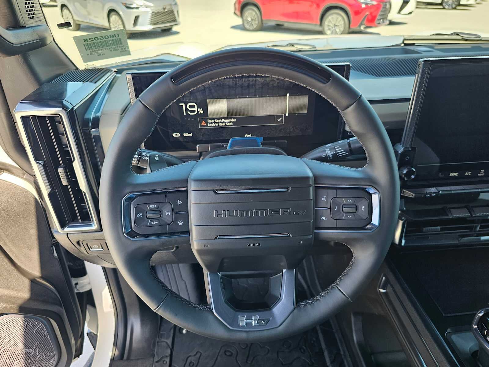 2026 GMC HUMMER EV SUV 2X