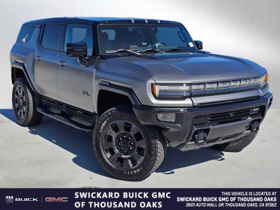 2026 GMC HUMMER EV SUV 3X