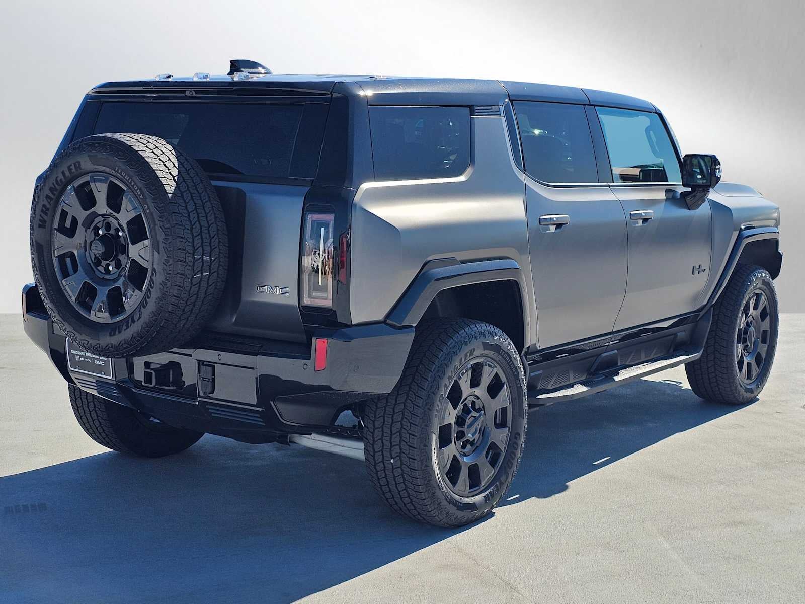 2026 GMC HUMMER EV SUV 3X