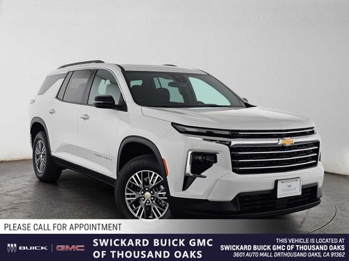 2025 Chevrolet Traverse FWD LT