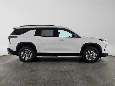 2025 Chevrolet Traverse FWD LT
