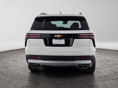 2025 Chevrolet Traverse FWD LT