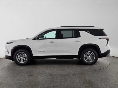 2025 Chevrolet Traverse FWD LT