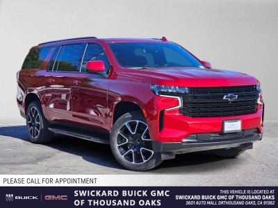 2024 Chevrolet Suburban RST