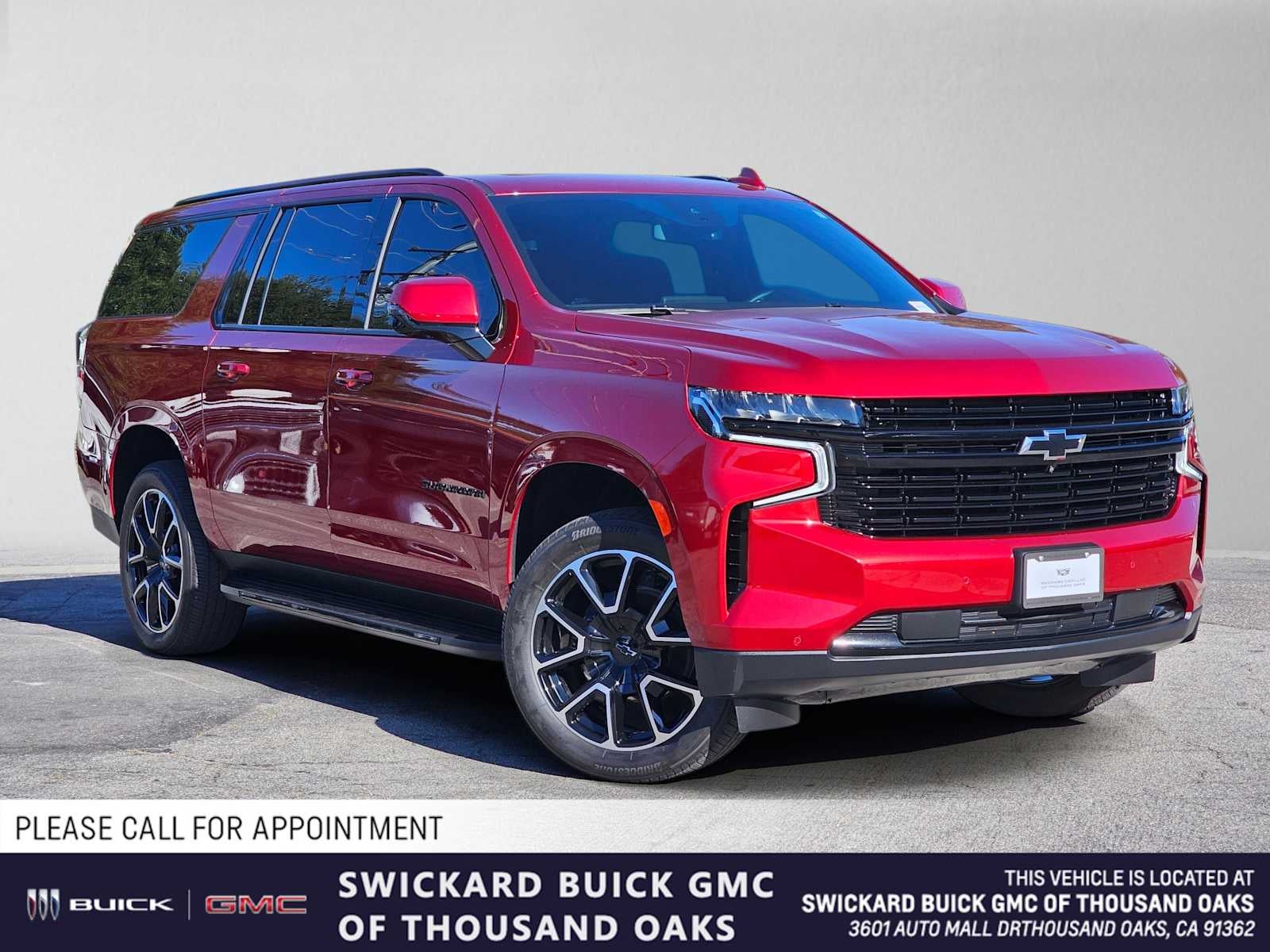 2024 Chevrolet Suburban RST