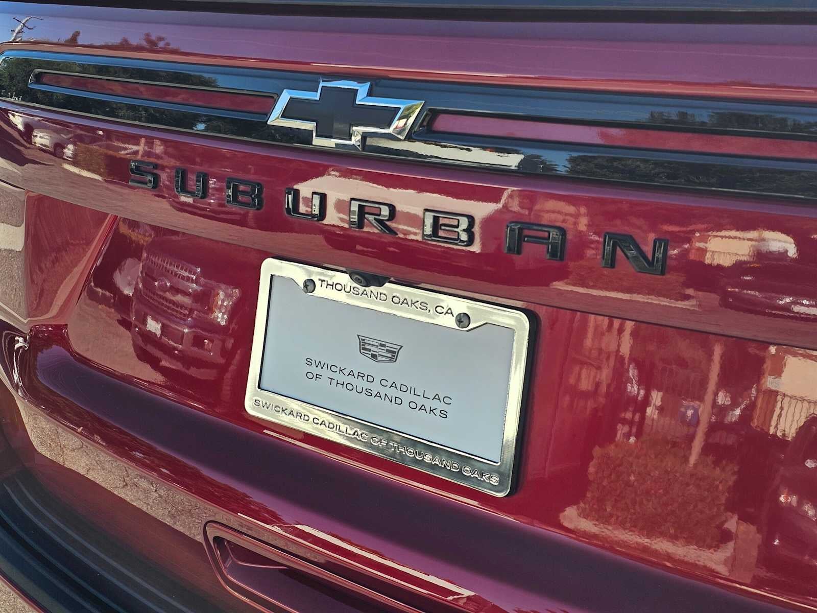 2024 Chevrolet Suburban RST