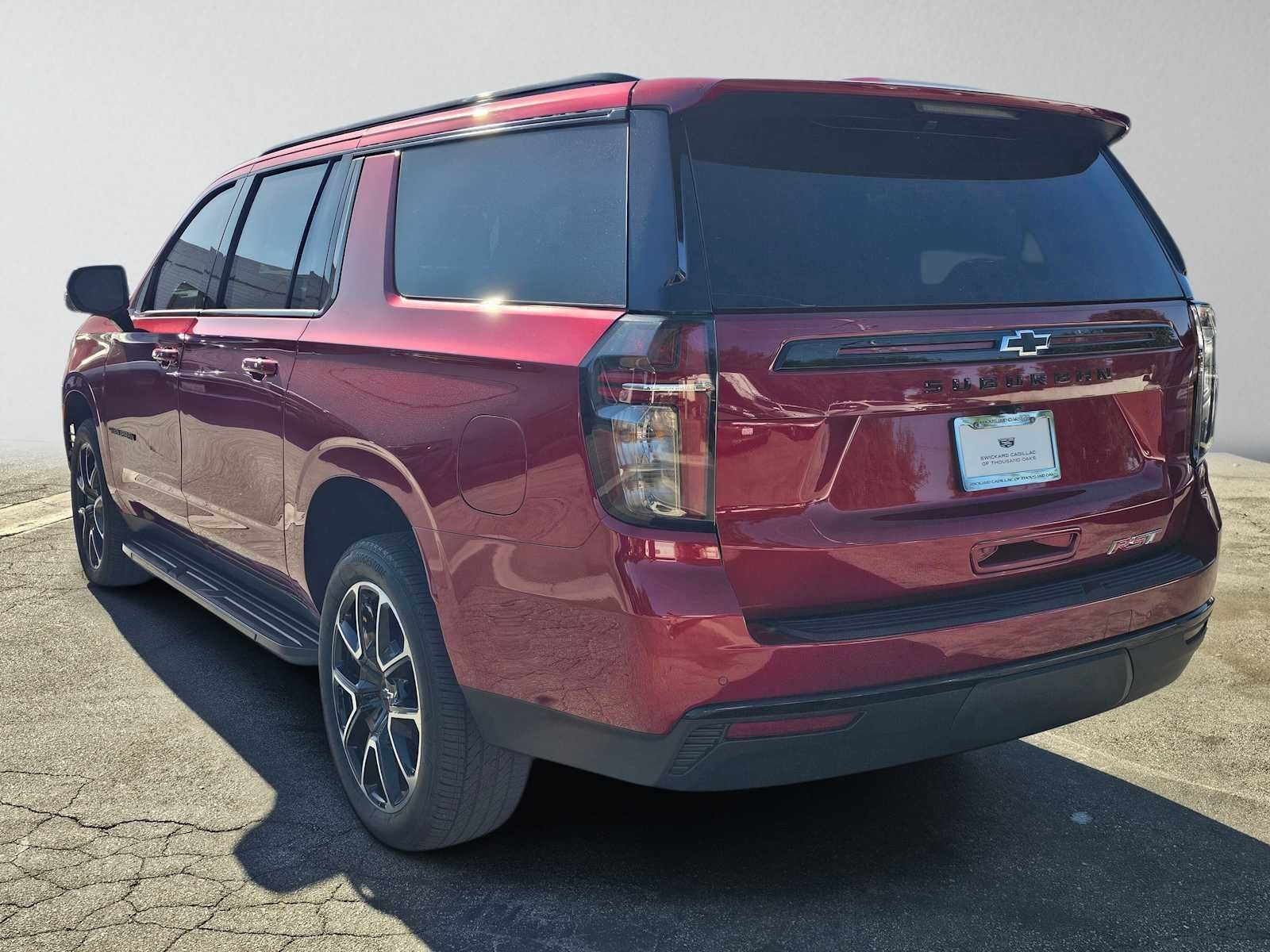 2024 Chevrolet Suburban RST